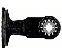 Bosch Professional 1x Lame plongeante HCS AII 65 APC Wood (pour bois tendre, 40 x 65 mm, Accessoire Outil multifonction)