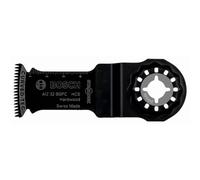 Bosch Professional 1x Lame plongeante HCS AIZ 32 BSPC (pour bois durs, 50 x 32 mm, Accessoire Outil multifonction), Noir