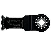 Bosch Professional 1x Lame plongeante HCS AIZ 32 BSPC (pour bois durs, 50 x 32 mm, Accessoire Outil multifonction), Noir