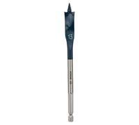 Bosch Professional 1x Mèche plate Self Cut Speed (Bois, avec queue six pans 1/4" Ø 13 mm Longueur 400 mm, Accessoire Perceuse à percussion)