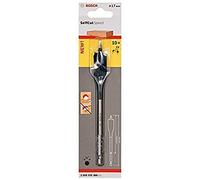 Bosch Professional 1x Mèche plate Self Cut Speed (Bois, avec queue six pans 1/4" Ø 17 mm Longueur 152 mm, Accessoire Perceuse à percussion)