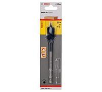 Bosch Professional 1x Mèche plate Self Cut Speed (Bois, avec queue six pans 1/4" Ø 19 mm Longueur 152 mm, Accessoire Perceuse à percussion)