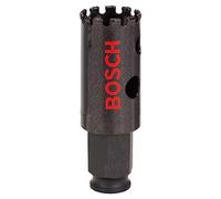 Bosch Professional 1x Scie Trépan Diamanté 'Diamond for Hard Ceramics' (pour Carrelages Très Durs, Ø 25 mm, Accessoires pour Perceuses)