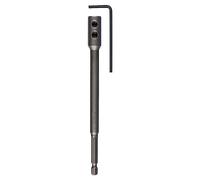 Bosch Professional 2608595422 Rallonge six Pans 1/4" 6,35 mm pour Mèches Plates Self Cut Speed Longueur 152 mm Grey