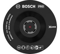 Bosch Plateau support Bosch X-LOCK 115 mm Velcro 13.300 tr/min Quantité:1