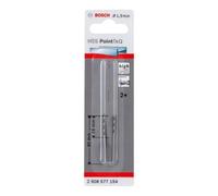 Bosch Professional 2x Forets hélicoïdaux HSS PointTeQ (pour métal, 1,5 x 18 x 40 mm, accessoires pour perceuse-visseuse)