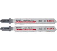 Bosch Lame de scie sauteuse EXPERT Laminate Clean Bosch. Pour scies sauteuses Quantité:2