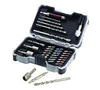 Bosch Professional 35 pièces Coffret de Forets CYL-3 et Coffrets d'embouts de vissage Extra Hard (PH-, Pz-, HEX-, TH-, S-Bit, Accessoires Perforateurs et Visseuses)