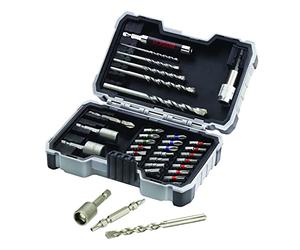 Bosch Professional 35 pièces Coffret de Forets CYL-3 et Coffrets d'embouts de vissage Extra Hard (PH-, Pz-, HEX-, TH-, S-Bit, Accessoires Perforateurs et Visseuses)