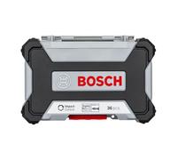 Bosch Professional 36 pièces Coffret d'embouts de vissage (Impact Control, Pick and Click, Accessoires Perceuses Visseuse)