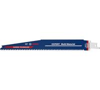 Bosch Professional 3x Lames de scie sabre Expert `Multi Material` S 1156 XHM (pour Fonte, Longueur 225 mm, Accessoires Scie sabre)