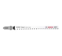 Bosch Professional 3x Lames de scie sauteuse Expert 'Wood 2-Side Clean' T 308 BP (pour Contreplaqué, Panneau d'ameublement en bois massif, Longueur 117 mm, Accessoire Scie sauteuse)