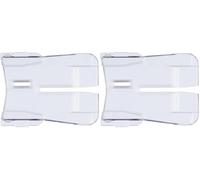Bosch Professional 5x Dispositif Pare-éclats pour Scies Sauteuses GST BCE/150 CE (Protection anti-éclatement, 39 x 7 x 28 mm, Accessoires pour Scie Sauteuse) (Lot de 2)