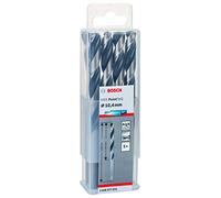 Bosch Foret hélicoïdal HSS PointTeQ 10,4 mm – pack de 5