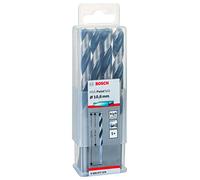 Bosch Foret hélicoïdal HSS PointTeQ 10,6 mm - pack de 5