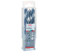 Bosch Forets hélicoïdaux HSS PointTeQ 10,9 mm DIN 338 – Lot de 5 (2608577277)