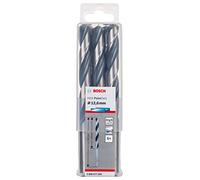 Bosch Professional 5x forets hélicoïdaux HSS PointTeQ (pour métal, 12,6 x 101 x 151 mm, accessoires pour perceuses-visseuses)