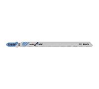 Bosch Professional 5x Lames de scie sauteuse T 318 BF Flexible for Metal (pour Tubes et profilés en aluminium, Professional Accessoire Scie sauteuse)