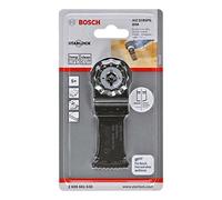 Bosch Professional 5x Lames plongeante BIM AIZ 32 BSPB (pour bois durs, 50 x 32 mm, Accessoire Outil multifonction), Black