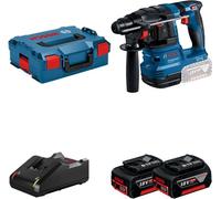 BOSCH Professional 611924002 BOSCH Professional GBH 18V-22 Akku-Bohrhammer-Set 18,0 V, mit 2 Akkus