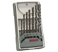 Bosch Professional 7 pièces CYL-3 Jeu de forets à béton Set (pour béton, Ø 4/5/5,5/7/8/10 mm, accessoires perceuse à percussion)