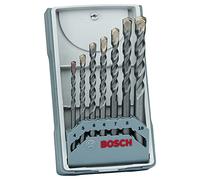 Bosch Professional – Forets à béton CYL-3 – 7 pièces, tige cylindrique, Ø 4/5/6/6/7/8/10 mm