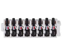 Bosch Embouts de vissage PRO Torx Impact T20 25 mm - 8 pièces (2608522380)