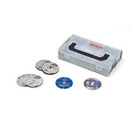 Bosch Coffret mini L-Boxx 061599764G – 9 disques Ø76 mm