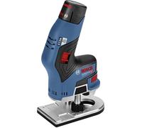 Bosch Professional Affleureuse sans fil 06016B0000 GKF 12V-8 + 2 batteries, + mallette