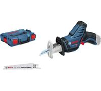 Bosch Professional Akku-Säbelsäge GSA 12V-14 solo, o.Akku o.LG, L-BOXX Scie sabre sans fil 060164L905 sans batterie 12 V