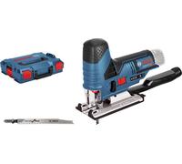 Bosch Professional Akku-Stichsäge GST 12V-70 solo, o.Akku o.LG, L-BOXX Scie sauteuse sans fil 06015A1002 sans batterie 12 V
