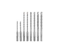 Bosch Professional Assortiment de 8 Coffret de forets SDS plus (pour le béton, accessoire pour marteau burineur)