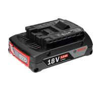 BOSCH GBA 18V 2.0Ah PROFESSIONAL Batterie 1600Z00036