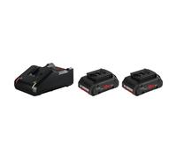Bosch Pack 2 batteries ProCORE 18V 2x4,0 Ah + chargeur GAL18V-40 - 1600A01BA3