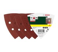 Bosch Set de 25 feuilles abrasives pour ponceuse Delta, grain 60, 120, 180 Quantité:1