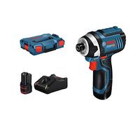 Bosch Professional Bosch Visseuse à Choc 12V 105 Nm - GDR12V-105-06019A6977 Noir/Bleu M12, M4