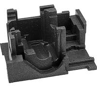 Bosch Calages pour rangement des outils Calage GOF 1250 CE/1250 LCE Quantité:1