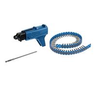 Bosch Professional chargeur de vis à bande pour visseuse plaquiste GMA 55 (compatible avec toutes les visseuses plaquiste filaires et sans-fil) + Vis de montage rapide à pas fin 3,9 x 25 S-F 25 mm