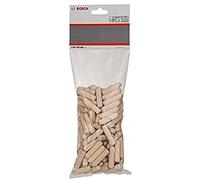 Bosch Chevilles en bois 2607000447 – Ø 10 mm x 40 mm – 120 pièces