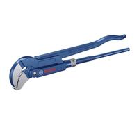 Bosch Professional Clé serre-tubes (mâchoires coudées de 45°, acier chrome-vanadium, convient pour les tubes jusqu'à 60 mm ou 2 3/8 de diamètre maximum).