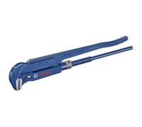 Bosch Professional Clé serre-tubes (mâchoires coudées de 90°, acier chrome-vanadium, convient pour les tubes jusqu'à 60 mm ou 2 3/8 de diamètre)