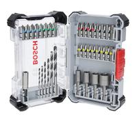 Bosch Professional - Coffret 35 pcs Forets Metal HSS & Embouts Extra Hard (Pick and Click)