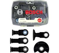 BOSCH PROFESSIONAL Coffret 5 Lames Outil Oscillant STARLOCK Best for Cutting