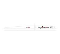 Bosch Professional Coffret de 2 S 1411 DF Heavy for Wood and Metal (longueur 300 mm, accessoires pour scie sabre)