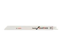 Bosch Professional Coffret de 25 lame de scie sabre S 1122 VF Flexible for Wood and Metal (longueur 225 mm, accessoires pour scie sabre)