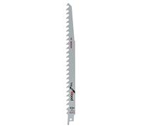 Bosch Professional Coffret de 25 lames de scie sabre S 1542 K Top for Wood (pour le bois, 240 x 19 x 1.5 mm, accessoires pour scie sabre)