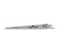 Bosch Lame de scie sabre S XHM carbure pour bois et métal 25 pièces