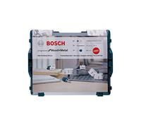 Bosch Professional Coffret de 8 Scies Trépan Progressor for Wood & Metal Set Trockenbau (pour bois et métal, Ø 20-114 mm, L-Boxx, Accessoire pour Perceuses)