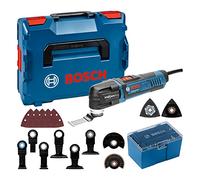 Bosch GOP 30-28 Noir, Bleu, Blanc 300 W, Outil de multi fonction