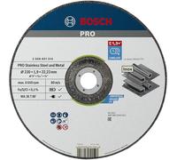 Bosch Professional Disque à Tronçonner à Moyeu Plat Standard for Inox (pour l’inox, Ø 230 x 1.9 mm, Accessoires Meuleuses Angulaires)